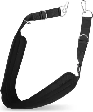 𝑻𝒉𝒊𝒄𝒌 𝑼𝒑𝒈𝒓𝒂𝒅𝒆𝒅 Adjustable Leg Press Rowing Strap, Fit for Bowflex Home Gym accessories, Fit for Ultimate 2 Blaze Elite Sport Blaze Sport Gym