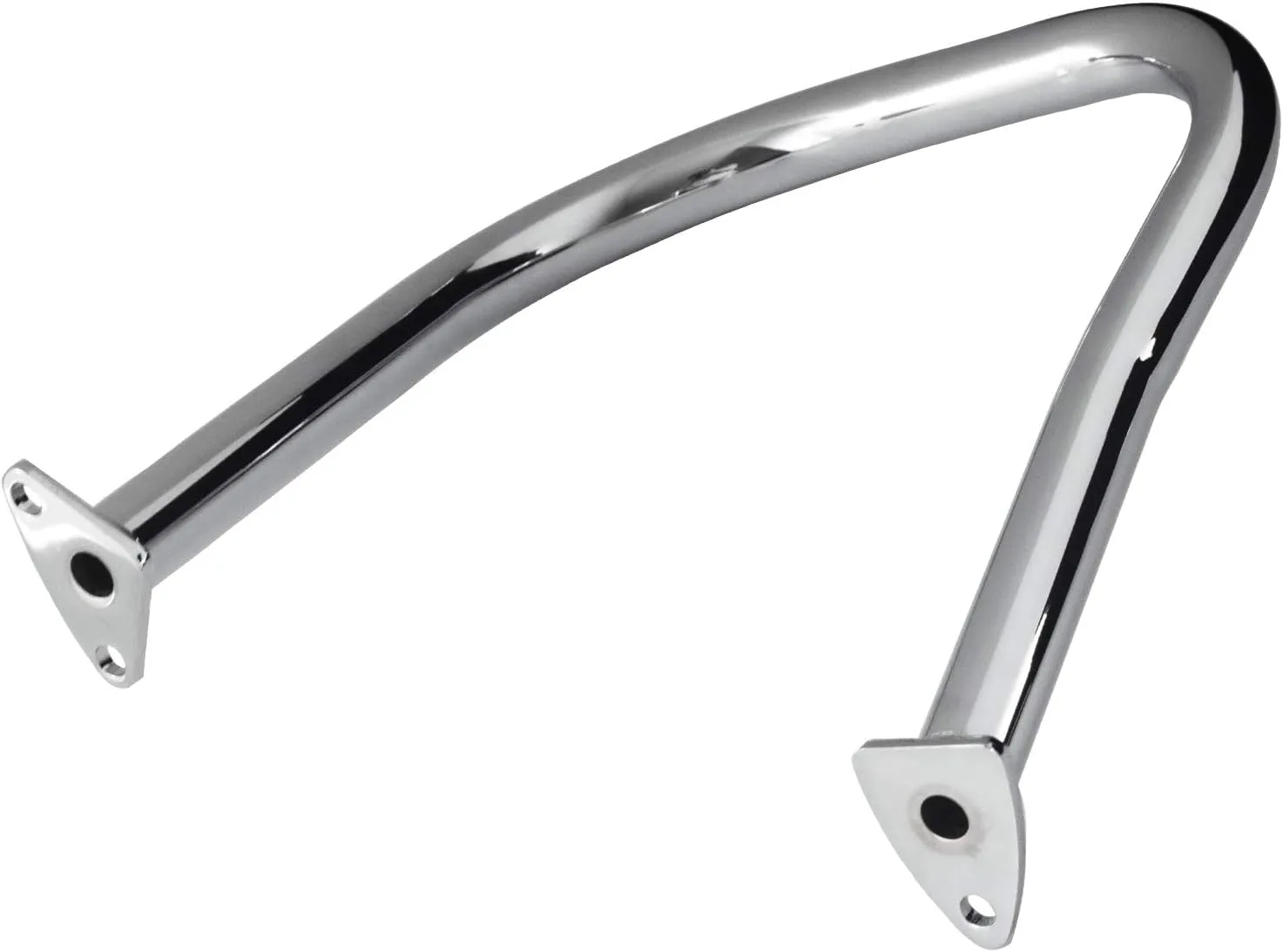 1 Pair Rear Highway Bars Saddlebag Crash Bars Engine Guards for Indian Chief Vintage Chieftain 2014-2021 Roadmaster 2015-2021 Dark Horse Springfield 2016-2021 Challenger 2020 (Chrome)
