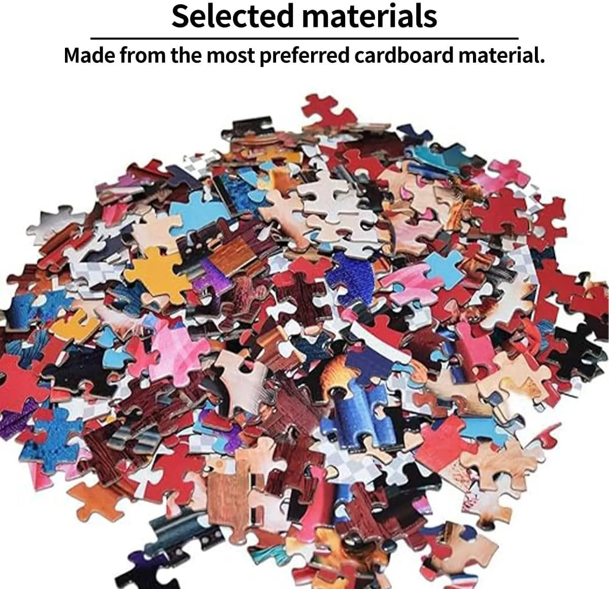 1000 Piece Coastal Landscape Puzzle State Park Aerial 20" x 30" Countdown Indoor Activities Difficult Jigsaw Puzzle Set for Adults, Children - Educational Toys Gift