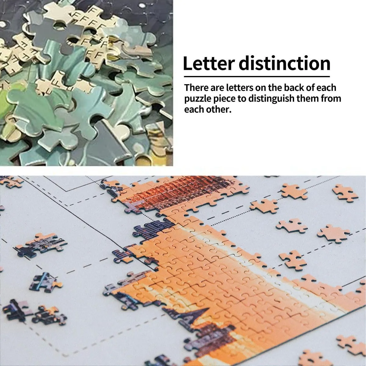 1000 Piece Coastal Landscape Puzzle View from Bartolome Island 20" x 30" Countdown Indoor Activities Difficult Jigsaw Puzzle Set for Adults, Children - Educational Toys Gift