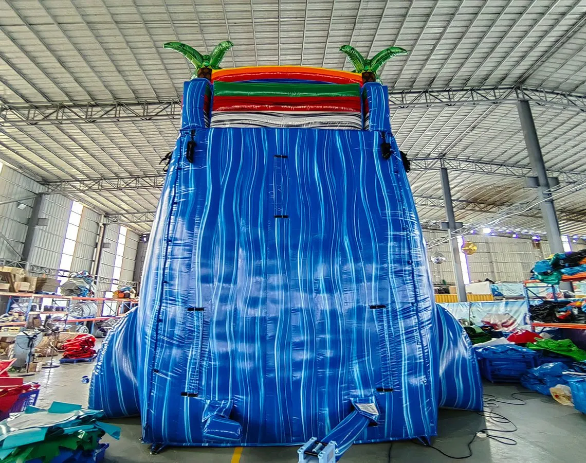 24ft Baja Splash DL 2pc Commercial Water Slide with Inflatable Slip & Slide