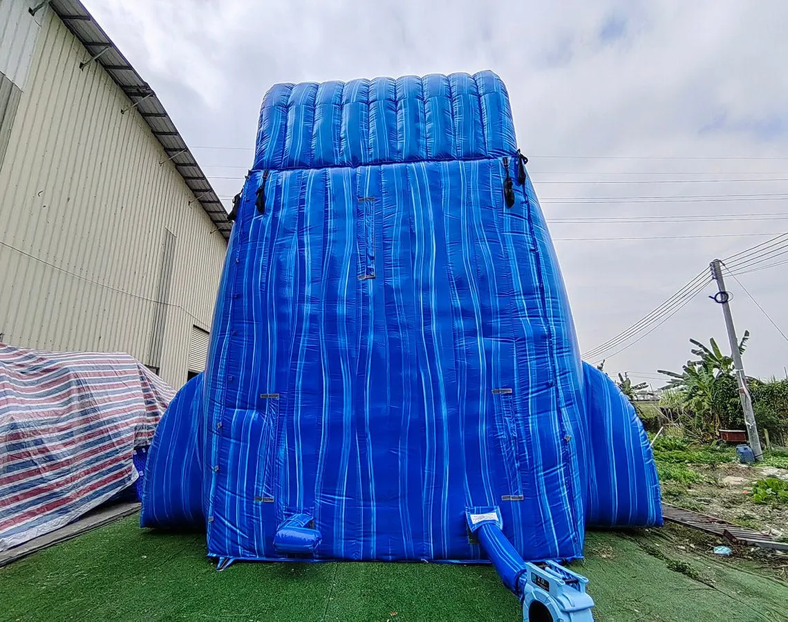 24ft Rip Curl DL 2pc Commercial Water Slide with Inflatable Slip & Slide