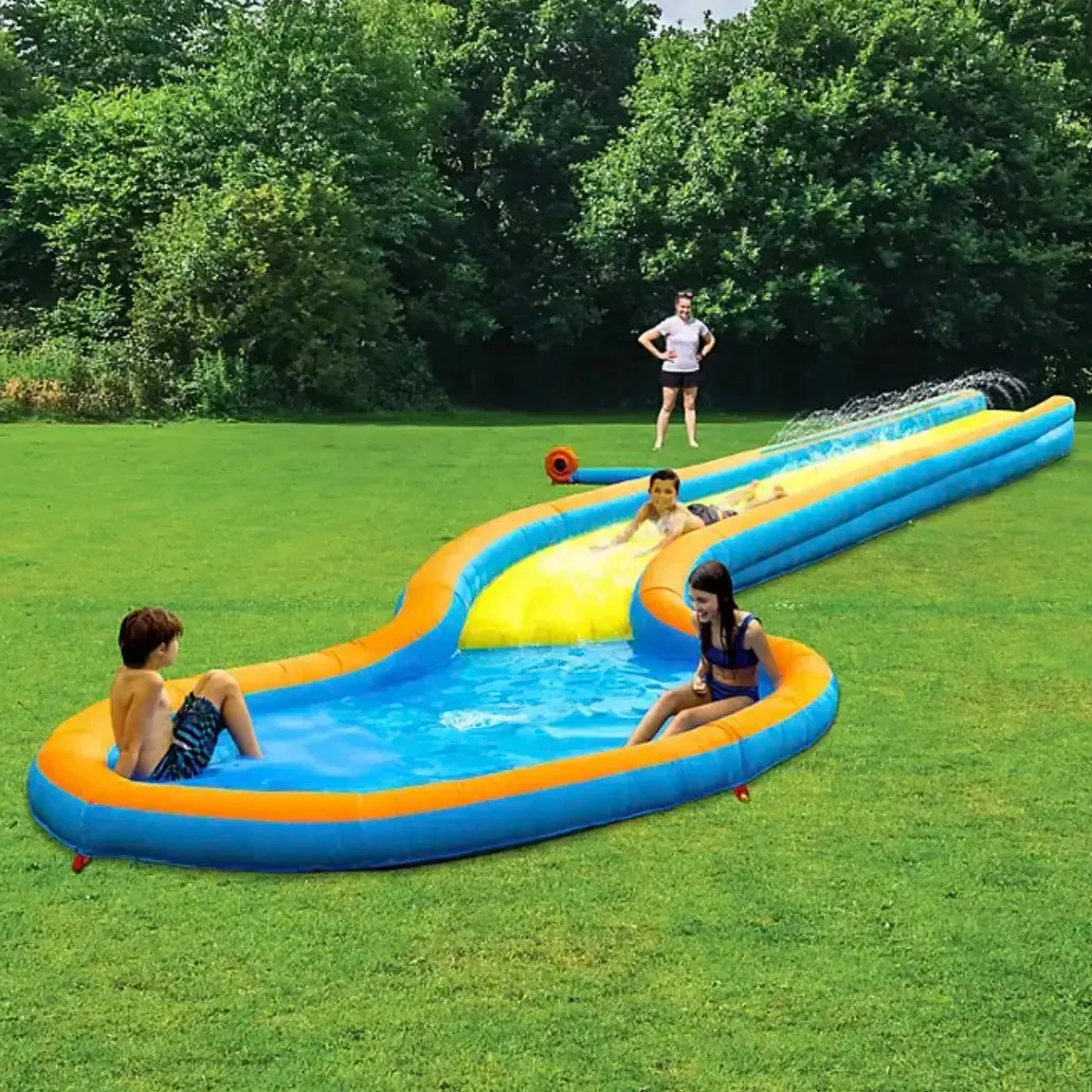 28 ft Slip 'N Slide Air with Pool