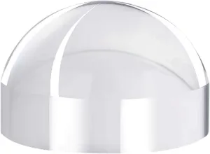 40 X Optical Grade Dome Magnifier Desk Reading Loupe Paperweight 80 MM Optical Half Ball Lens Desk Map Magnifying Mirror Round Shape Reading Aid Hand Polished for Blueprints Newspapers