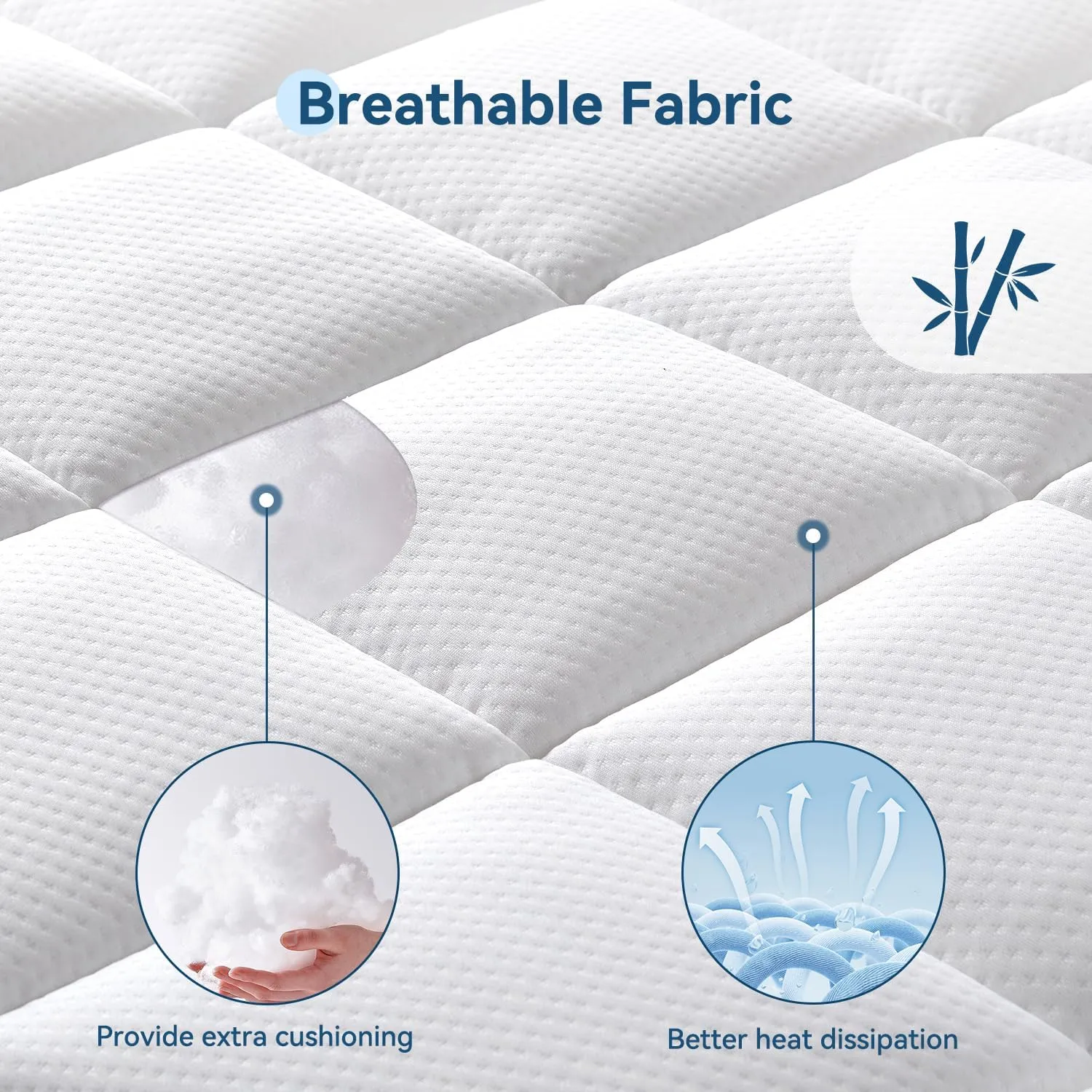 8 Inch Full Mattress in a Box, Breathable Gel-Memory Foam Plus Pillowtop Mattress for Pressure Relief, CertiPUR-US Certified Bed in a Box, Fiberglass-Free