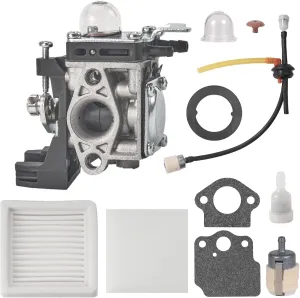 A021004600 26X Carburetor Kit for ECHO SRM-2620 SRM2620 SRM 2620 C262 LE262 T262 T262X String Trimmer Parts A021004601