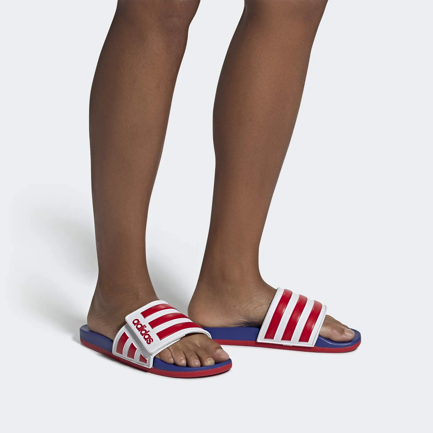 adidas Men's Adilette Comfort Adjustable Slide