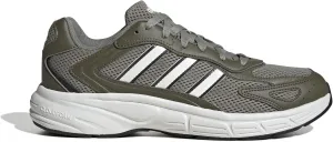 adidas Men's Eclyptix 2000 Sneaker, Silver Pebble/White/Olive Strata, 10