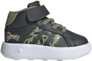 adidas Unisex-Child Disney Lion King Grand Court Mid Top Sneaker