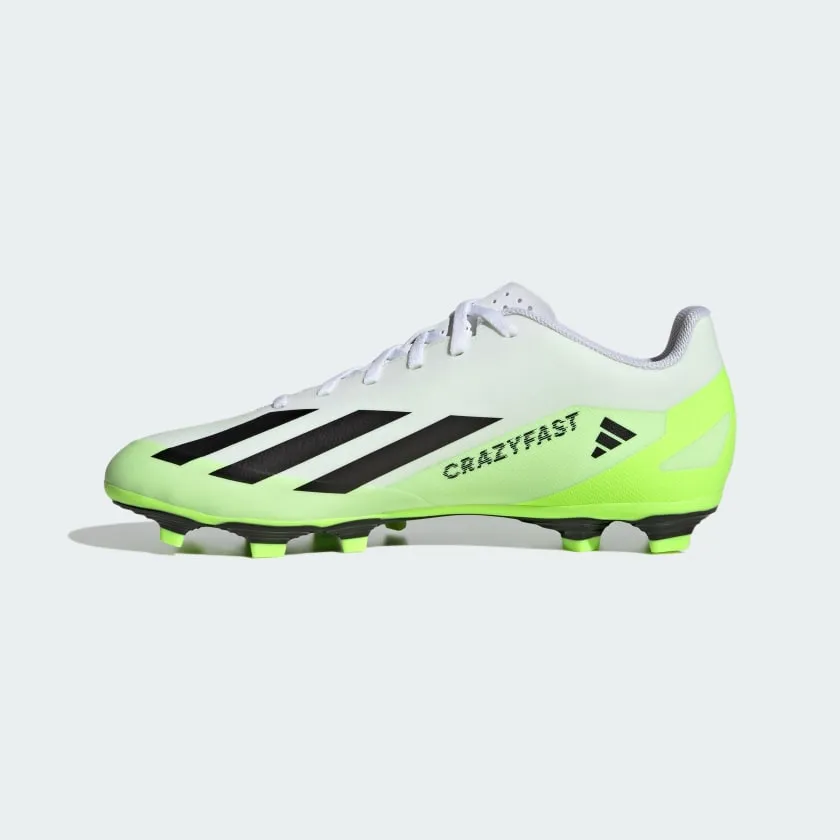 ADIDAS : X Crazyfast.4 Flexible Ground Boots