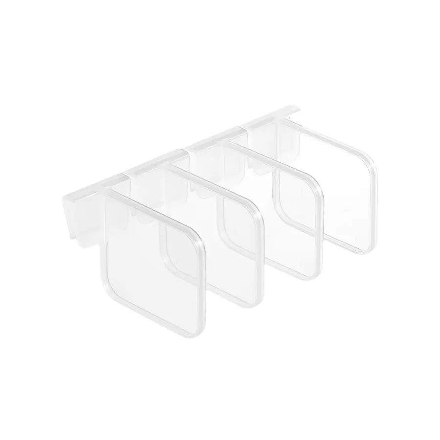Adjustable Refrigerator Partition