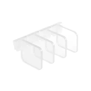 Adjustable Refrigerator Partition