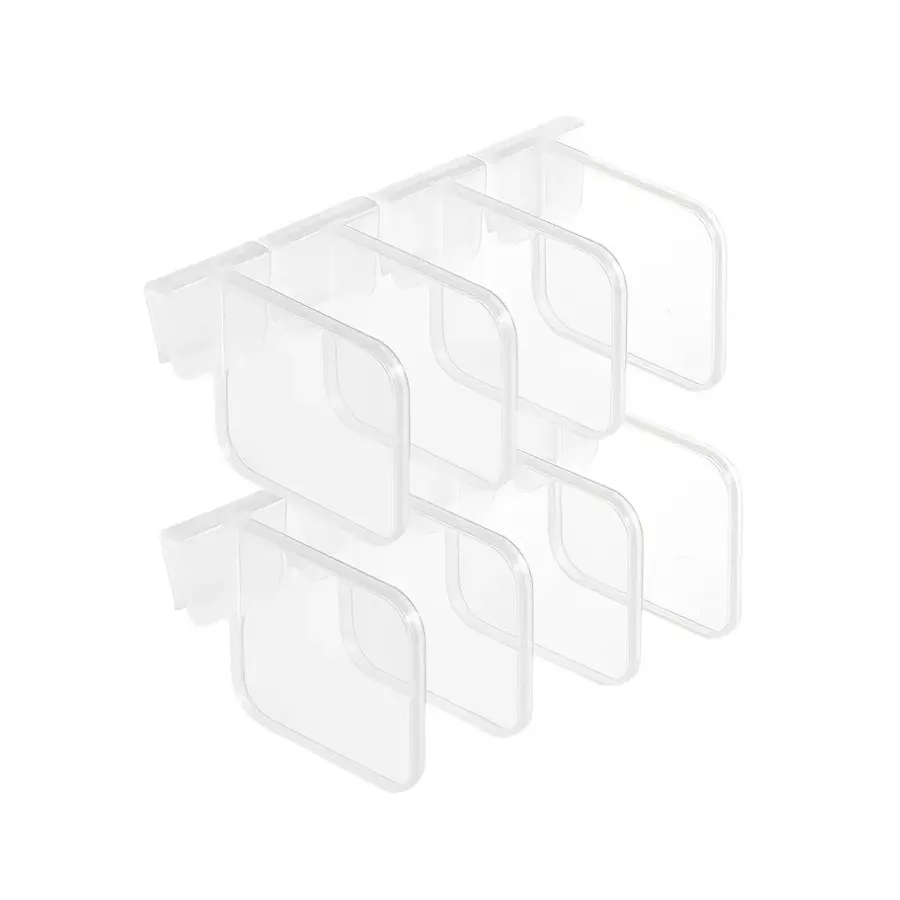 Adjustable Refrigerator Partition