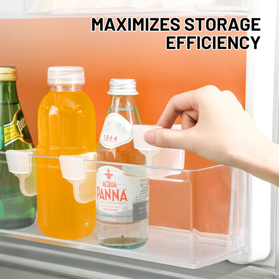 Adjustable Refrigerator Partition