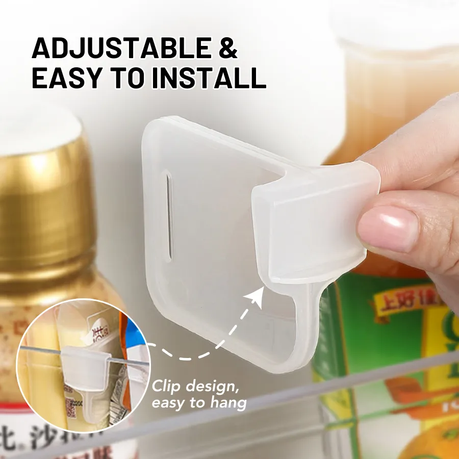 Adjustable Refrigerator Partition