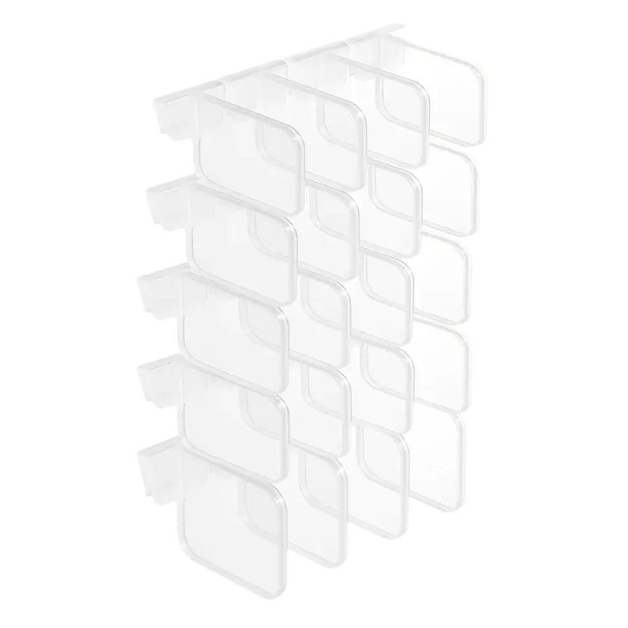 Adjustable Refrigerator Partition