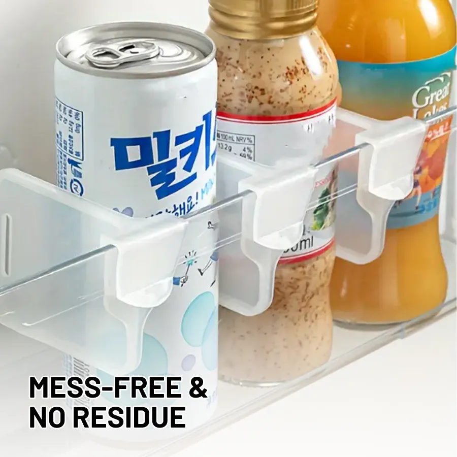 Adjustable Refrigerator Partition