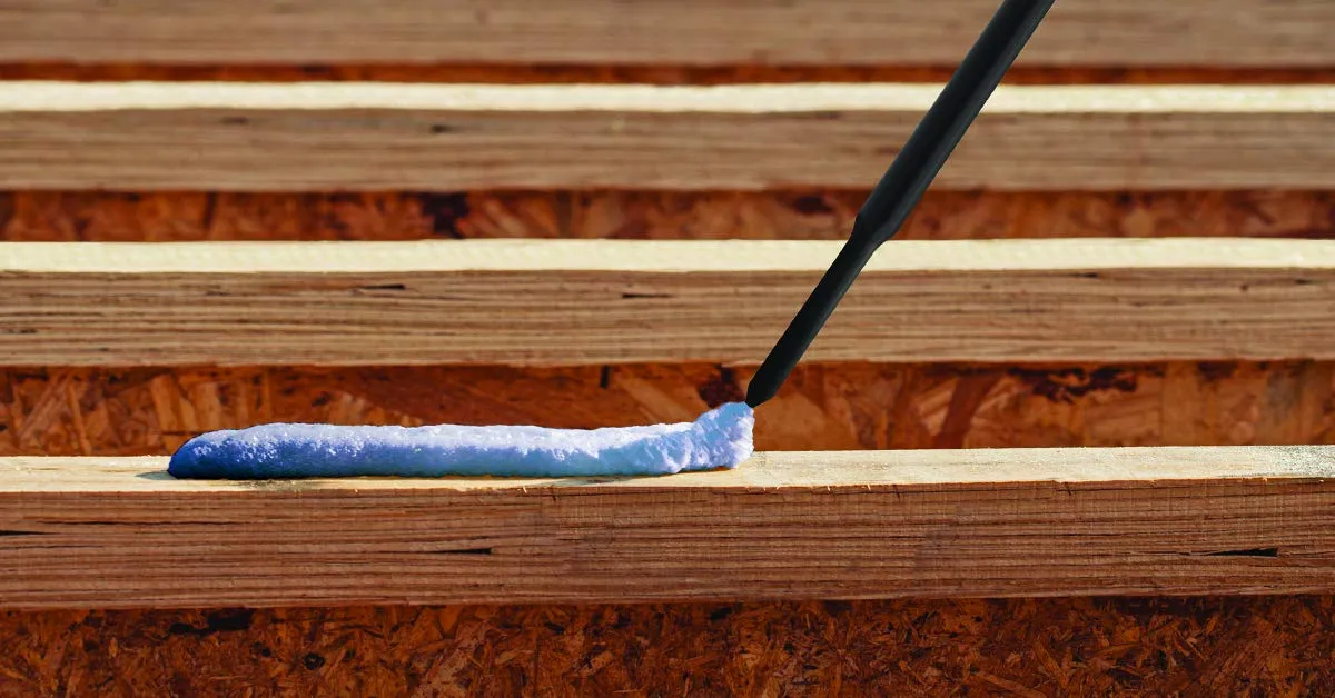 AdvanTech Subfloor Adhesive | Polyurethane Construction Adhesive | Spray Foam Adhesive | Includes (6) 24 oz. cans.