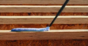 AdvanTech Subfloor Adhesive | Polyurethane Construction Adhesive | Spray Foam Adhesive | Includes (6) 24 oz. cans.