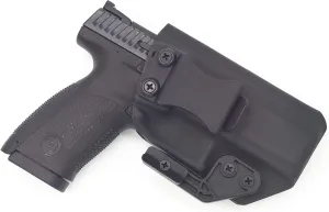 AIWB Series - Compatible with CZ P-10 C Kydex Kydex Appendix Inside Waistband Concealed Carry Holster Made in USA by Fast Draw USA