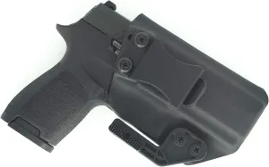 AIWB Series - Compatible with Sig Sauer P320 Compact Kydex Appendix Inside Waistband Concealed Carry Holster Made in USA by Fast Draw USA