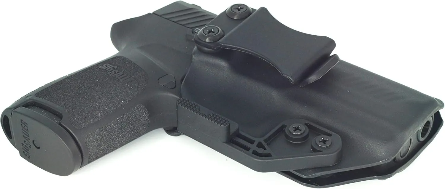 AIWB Series - Compatible with Sig Sauer P320 Compact Kydex Appendix Inside Waistband Concealed Carry Holster Made in USA by Fast Draw USA