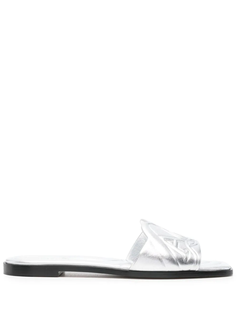 Alexander Mc Queen Seal Leather Sandals