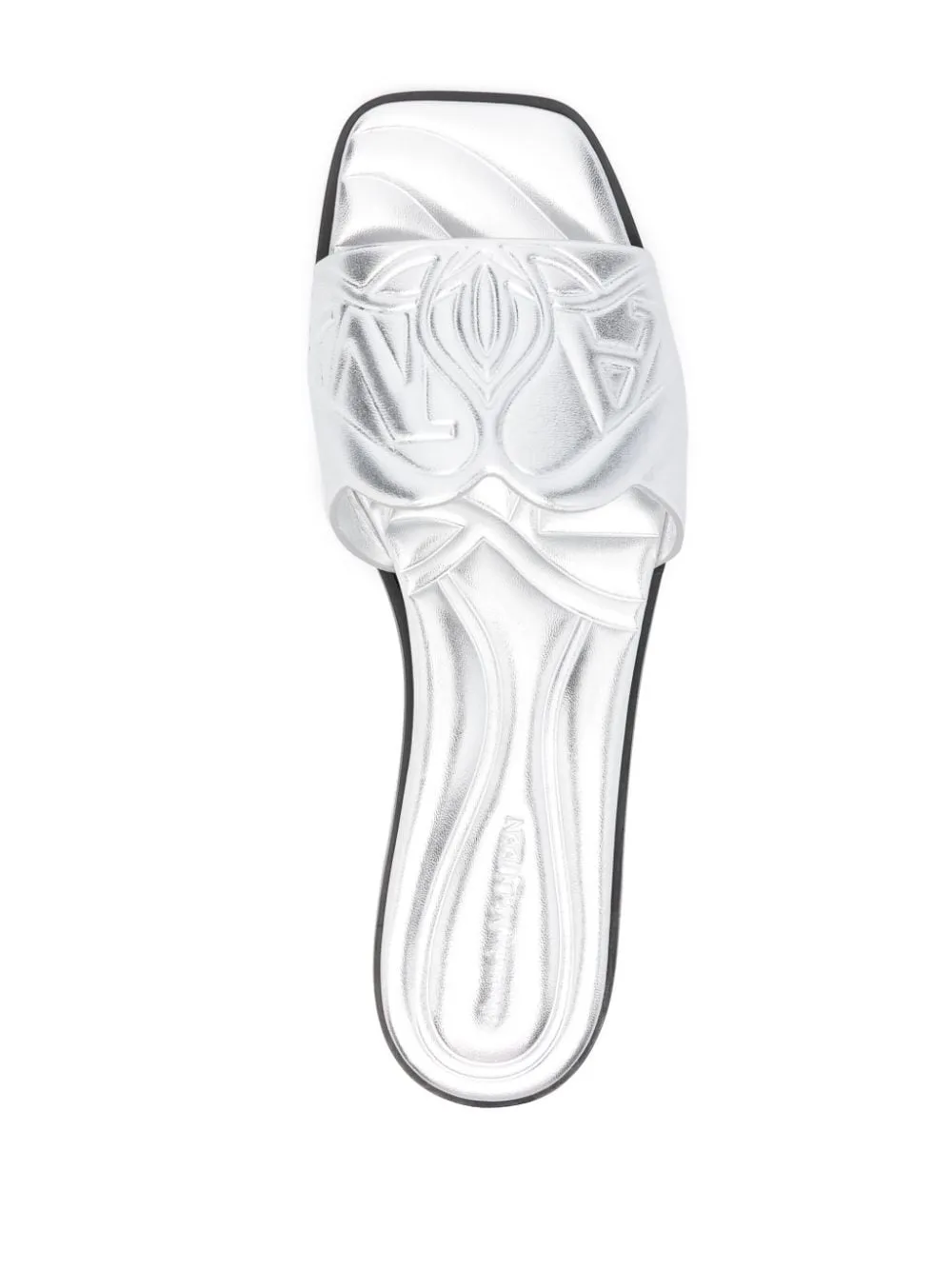 Alexander Mc Queen Seal Leather Sandals