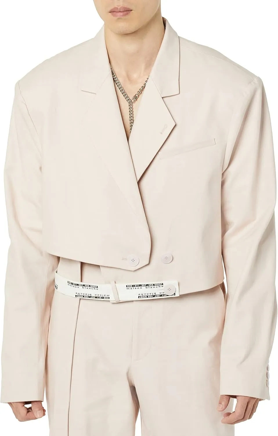 All Gender Cropped Jacket
