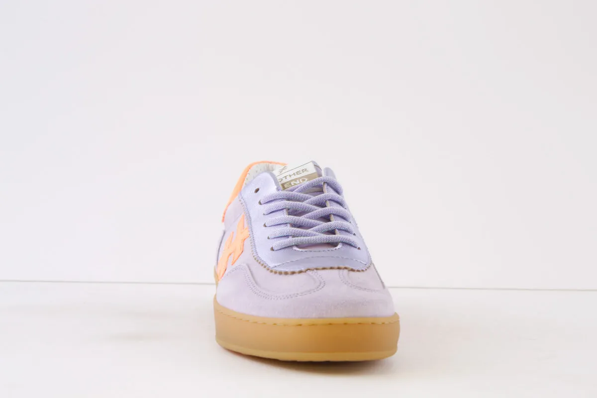 ANOTHER TREND - A032.11.B3 LACED FASHION SHOE - PURPLE COMBI