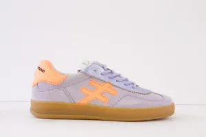 ANOTHER TREND - A032.11.B3 LACED FASHION SHOE - PURPLE COMBI
