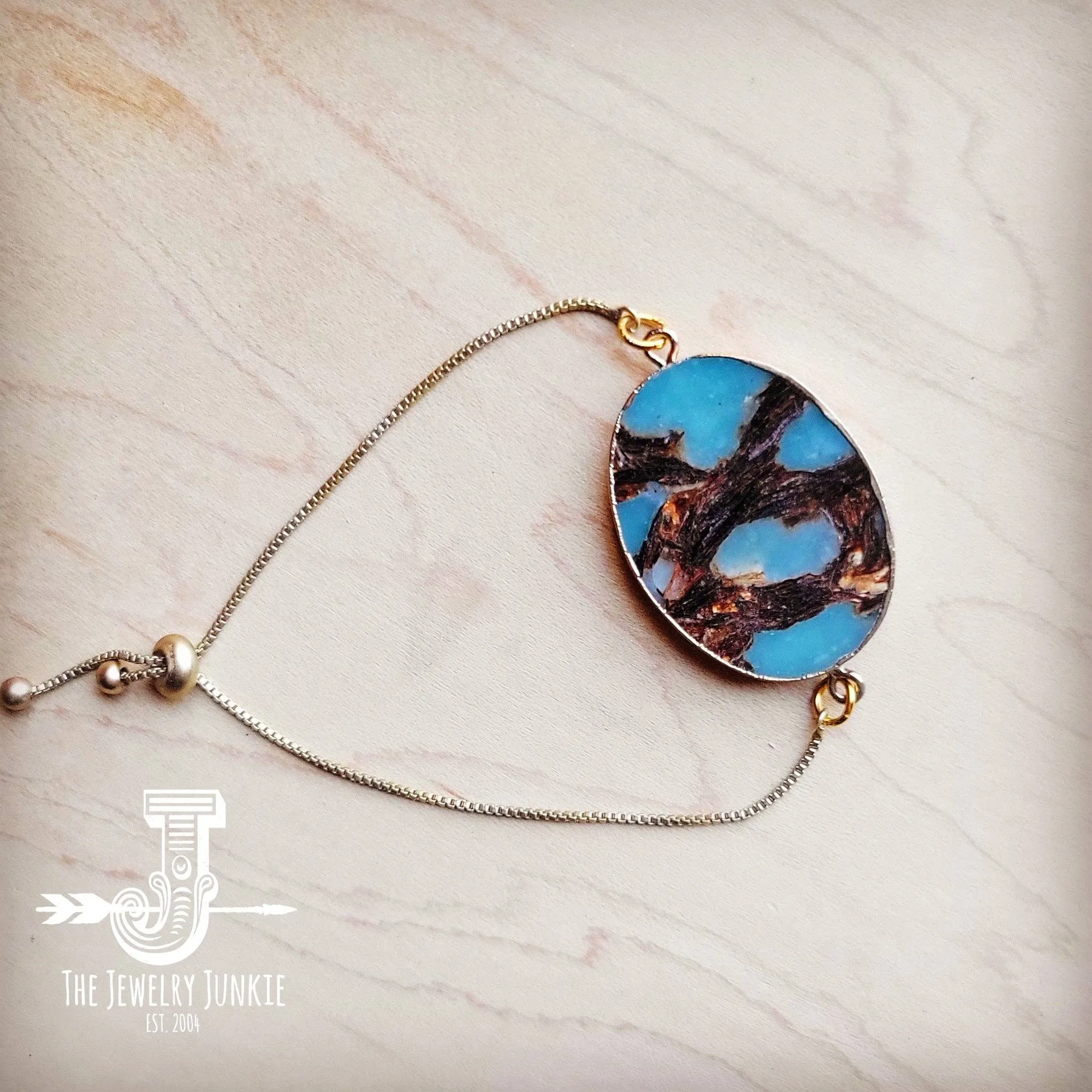 Aqua Terra Gold Bracelet with Adjustable Slide