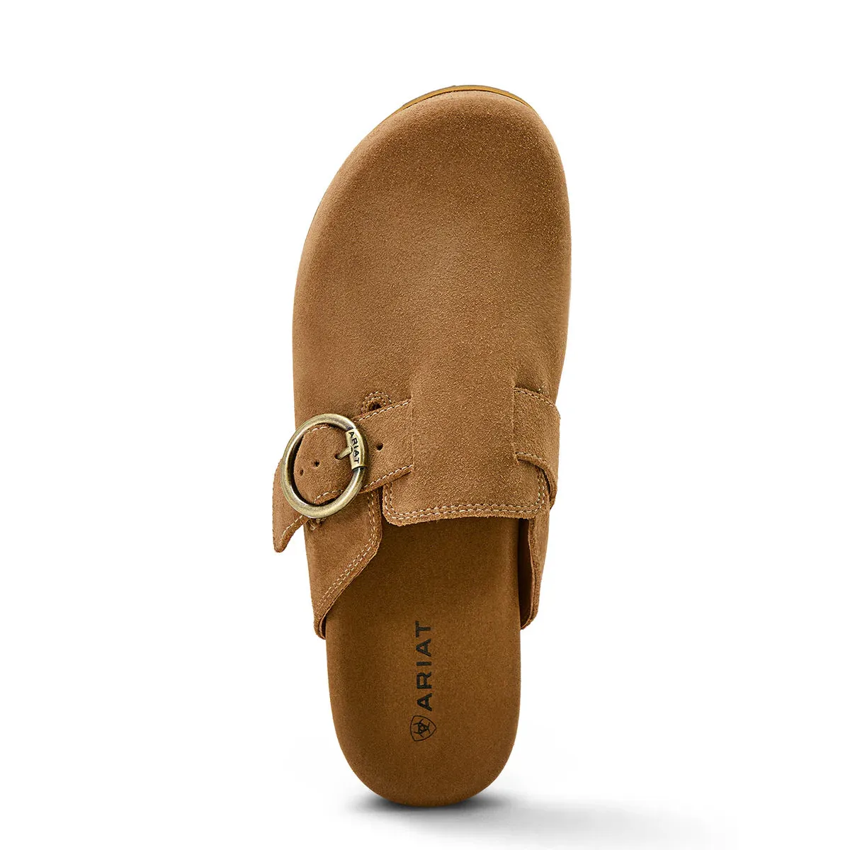 Ariat Ladies Country Mule - Caramel Suede