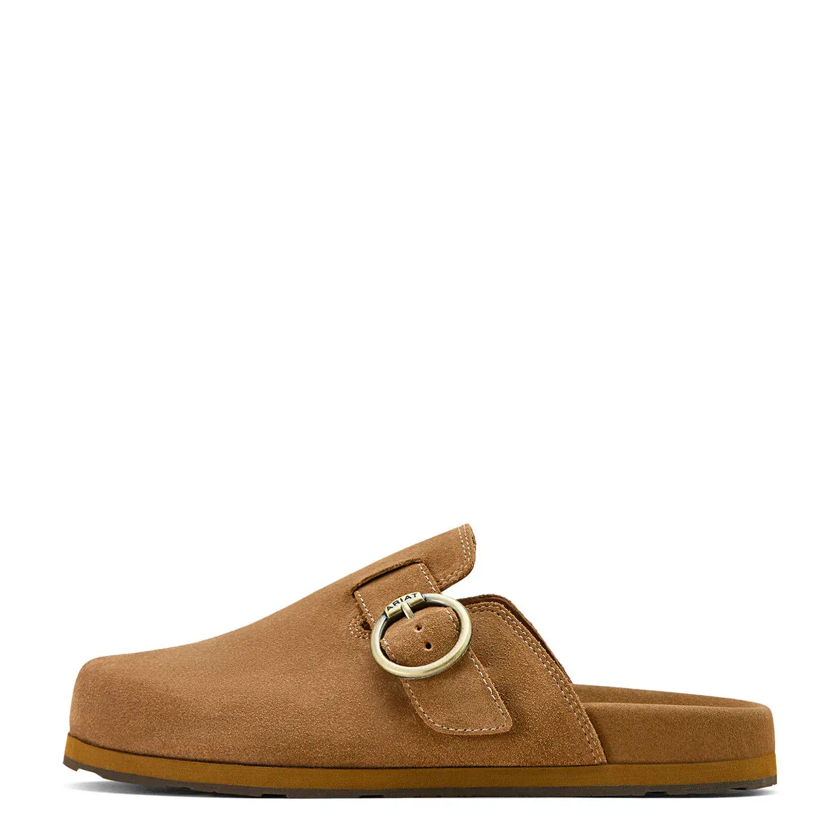 Ariat Ladies Country Mule - Caramel Suede