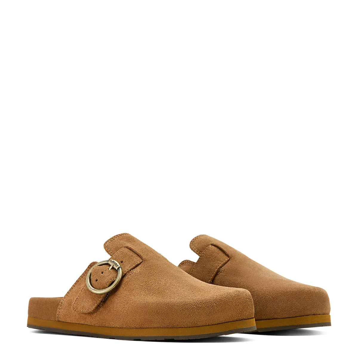 Ariat Ladies Country Mule - Caramel Suede