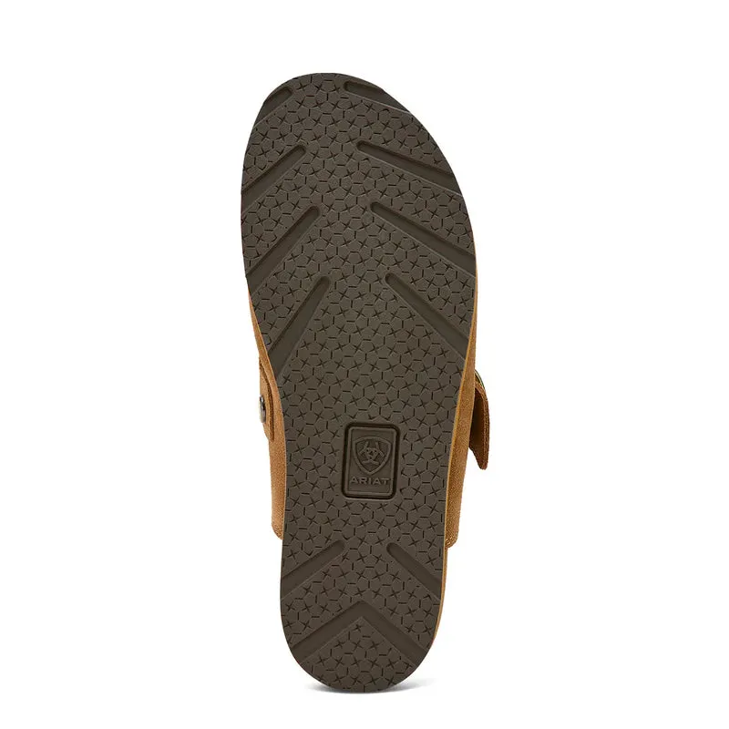 Ariat Ladies Country Mule - Caramel Suede