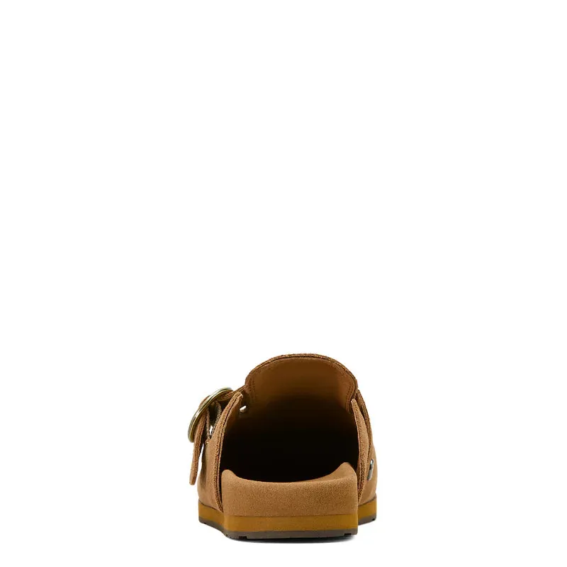 Ariat Ladies Country Mule - Caramel Suede
