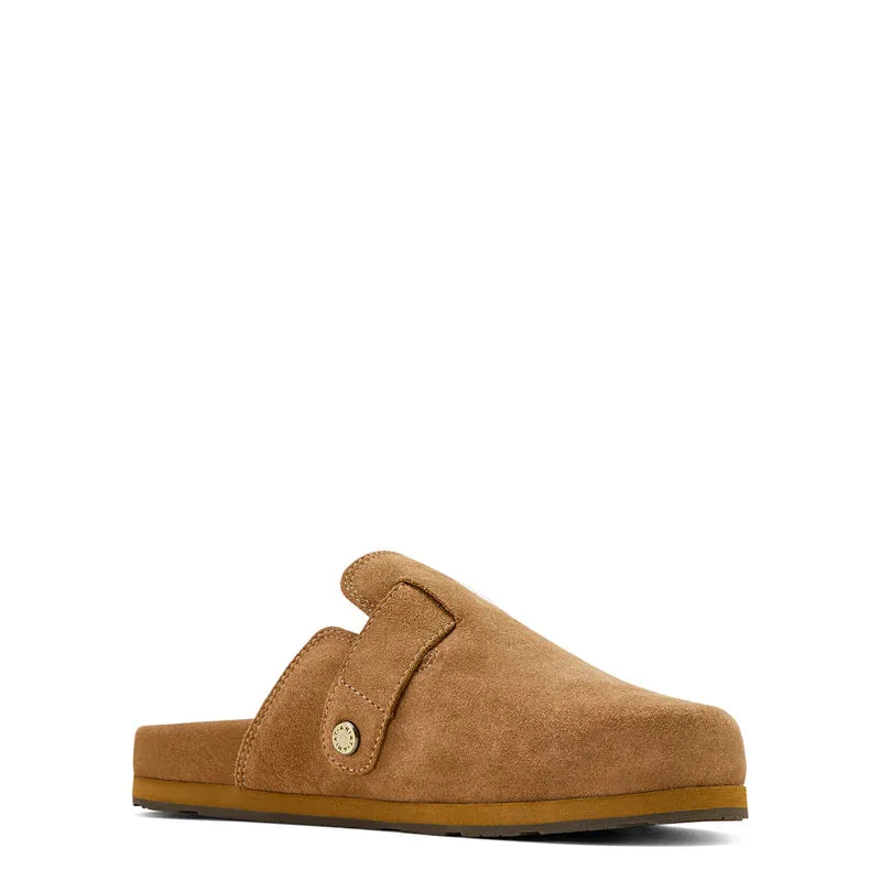 Ariat Ladies Country Mule - Caramel Suede