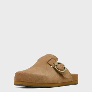 Ariat Ladies Country Mule - Caramel Suede