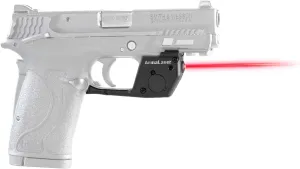 ArmaLaser TR28 Designed to fit S&W M&P 380 Shield EZ, M&P 22 Compact and M&P 9 EZ Ultra Bright Red Laser Sight GripTouch Activation Smith and Wesson [Won't FIT Standard M&P OR Shield, ONLY EZ]