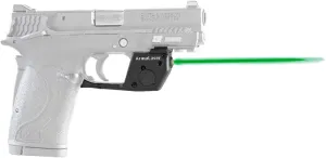 ArmaLaser TR28G Designed to fit S&W M&P 380 Shield EZ, M&P 22 Compact and M&P 9 EZ Ultra Bright Green Laser Sight GripTouch Activation Smith and Wesson [Won't FIT Standard M&P OR Shield, ONLY EZ]