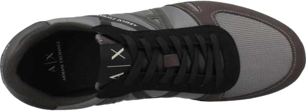 Armani Exchange Men's Retro Rio Sneaker