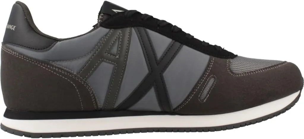Armani Exchange Men's Retro Rio Sneaker
