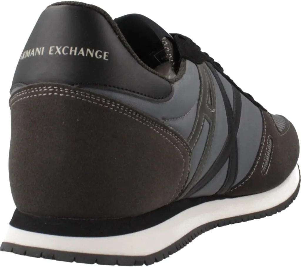 Armani Exchange Men's Retro Rio Sneaker