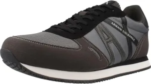 Armani Exchange Men's Retro Rio Sneaker
