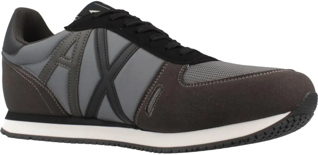 Armani Exchange Men's Retro Rio Sneaker