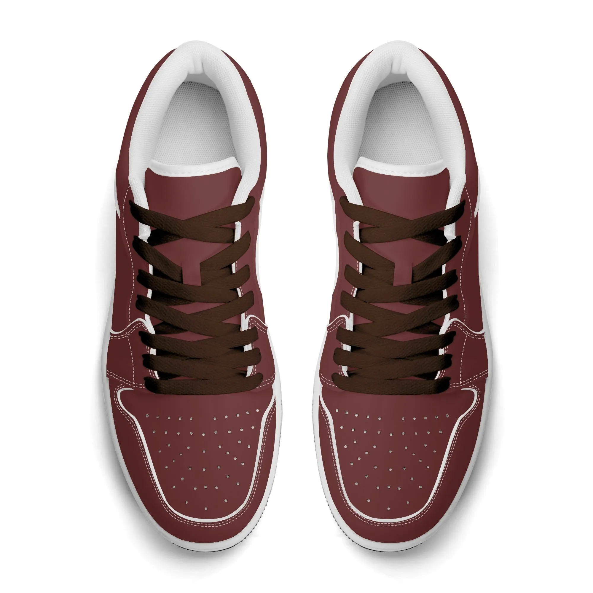 Auburn Low Top Leder Sneaker für Herren