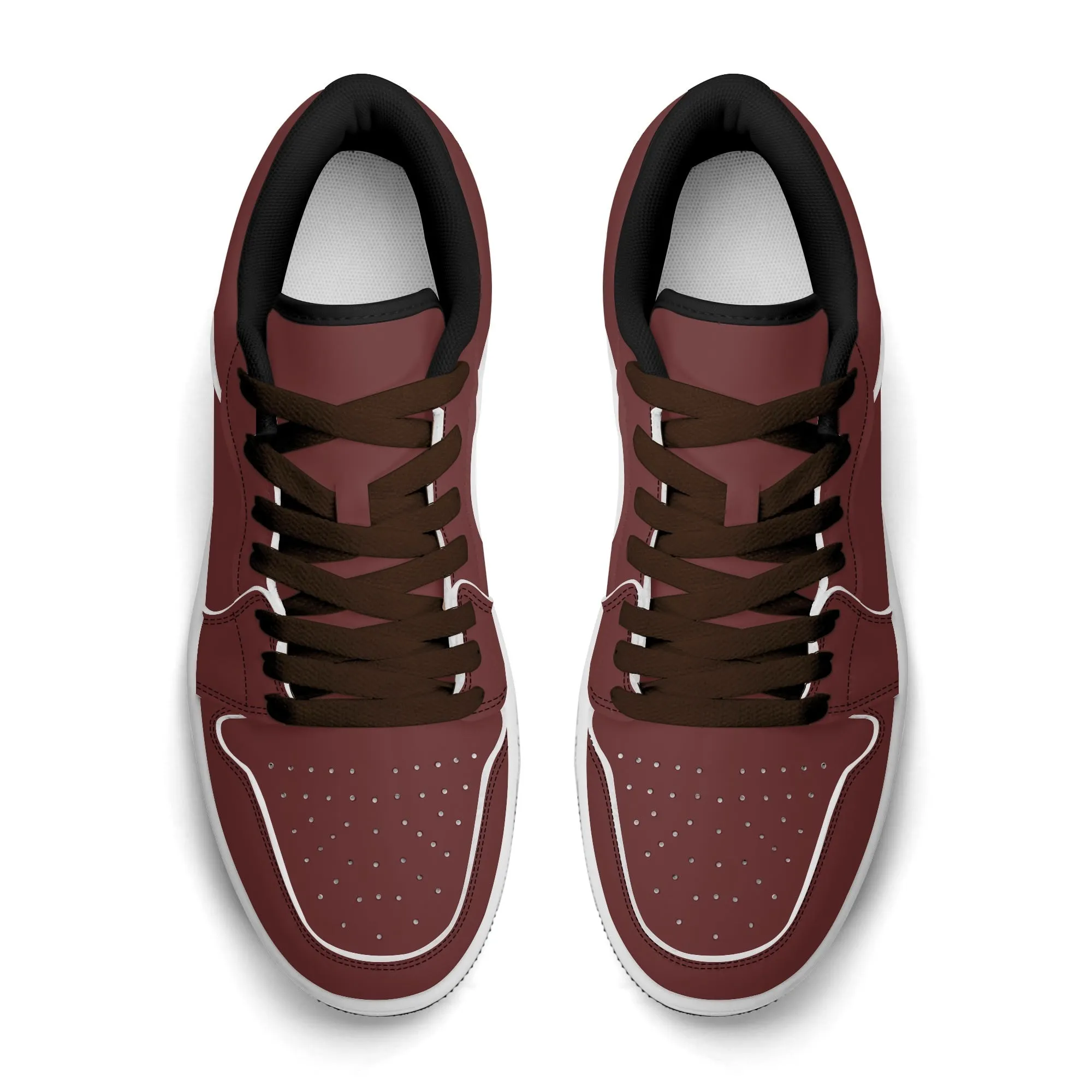Auburn Low Top Leder Sneaker für Herren