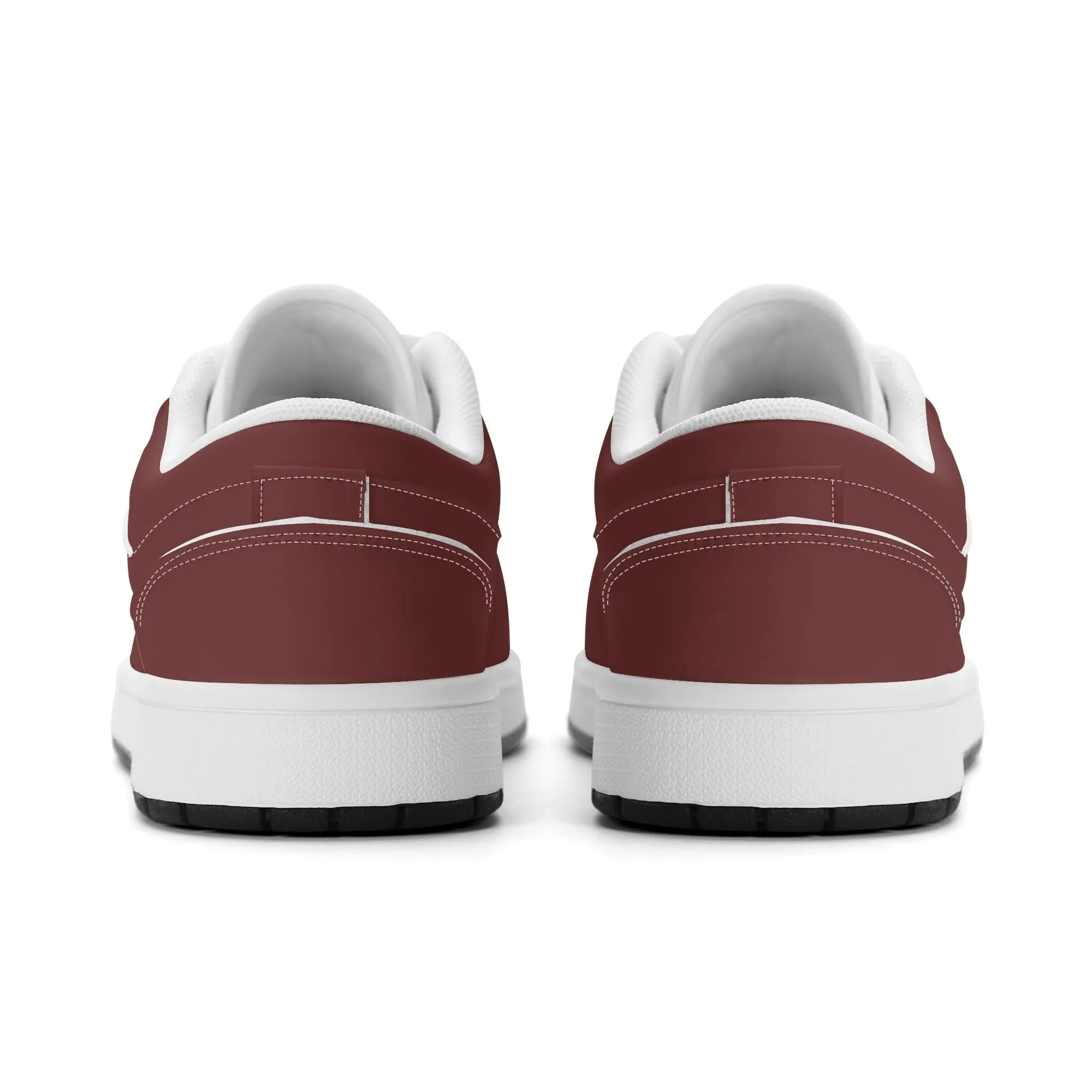 Auburn Low Top Leder Sneaker für Herren
