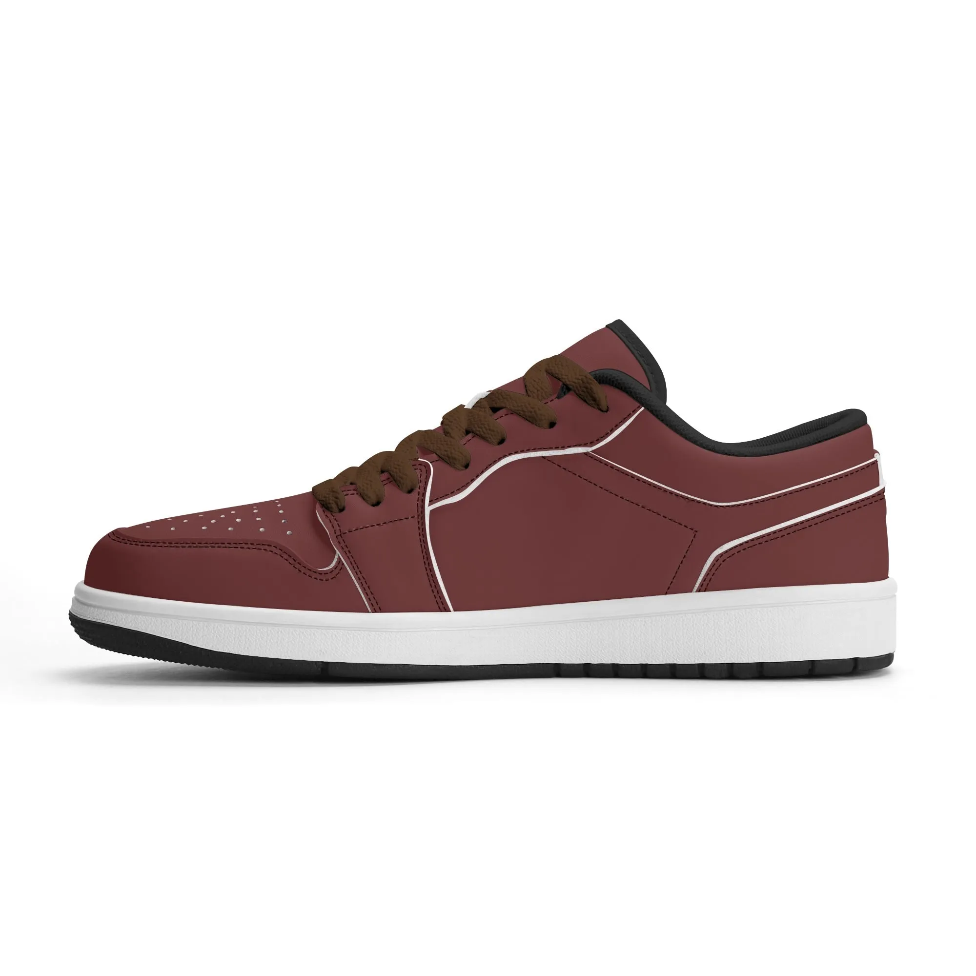 Auburn Low Top Leder Sneaker für Herren